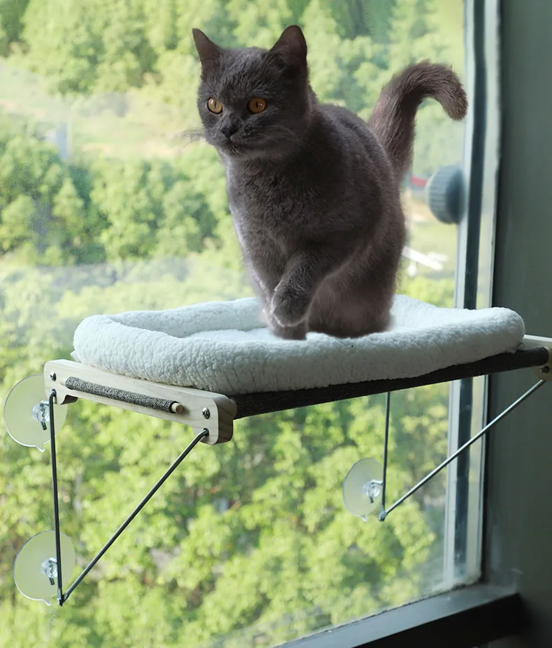 Exclusive Factory Deal Cozy Bed Mount Window Cat Hammock