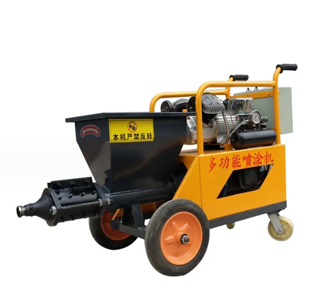 Chinese factories directly sell fully automatic spraying machines and other construction equipment