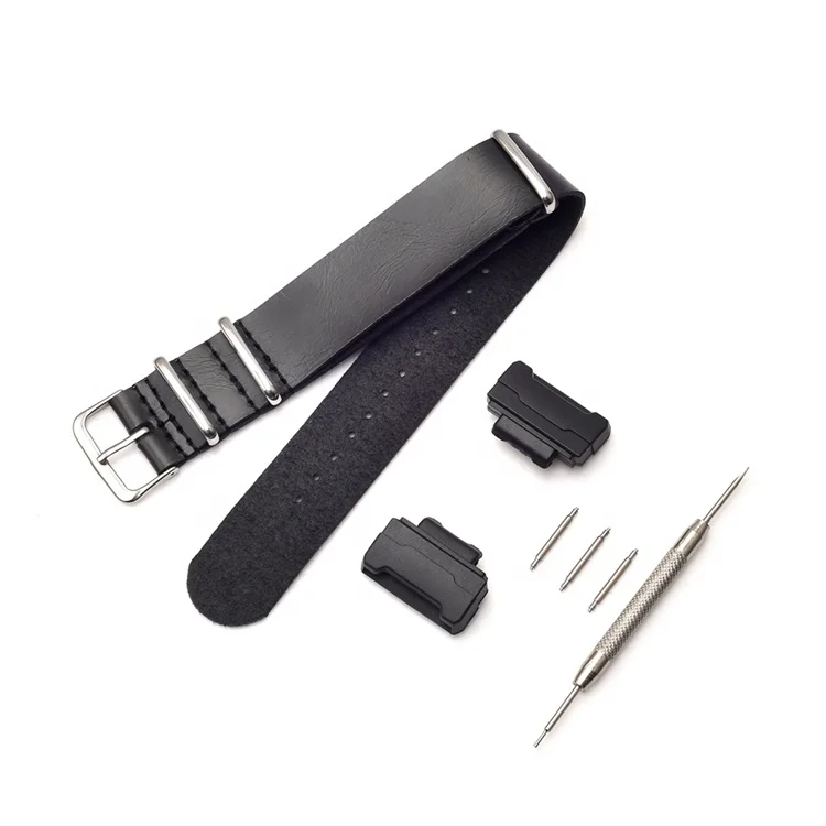 22mm PU Leather Watch Strap for Casio Trendybay Fashion