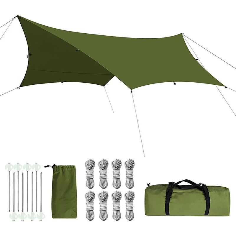 Oem Customized Tarp Beach Tent Large Outdoor Camp Canopy Outdoor Shade Pergola Buy Outdoor