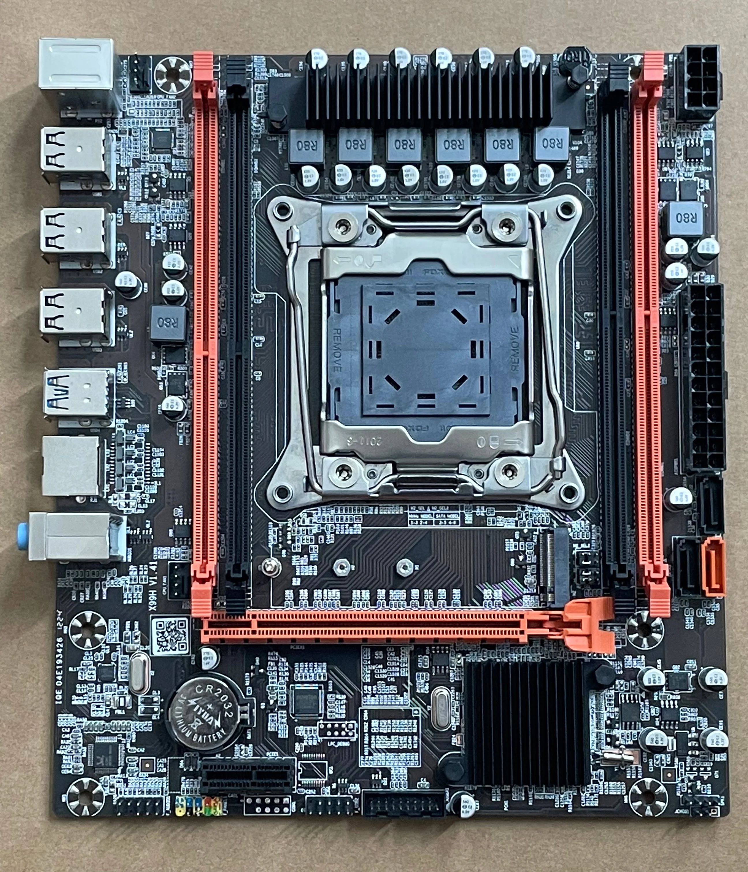 ALEO X99E D4 Motherboard 128GB DDR4 Gaming Mainboard