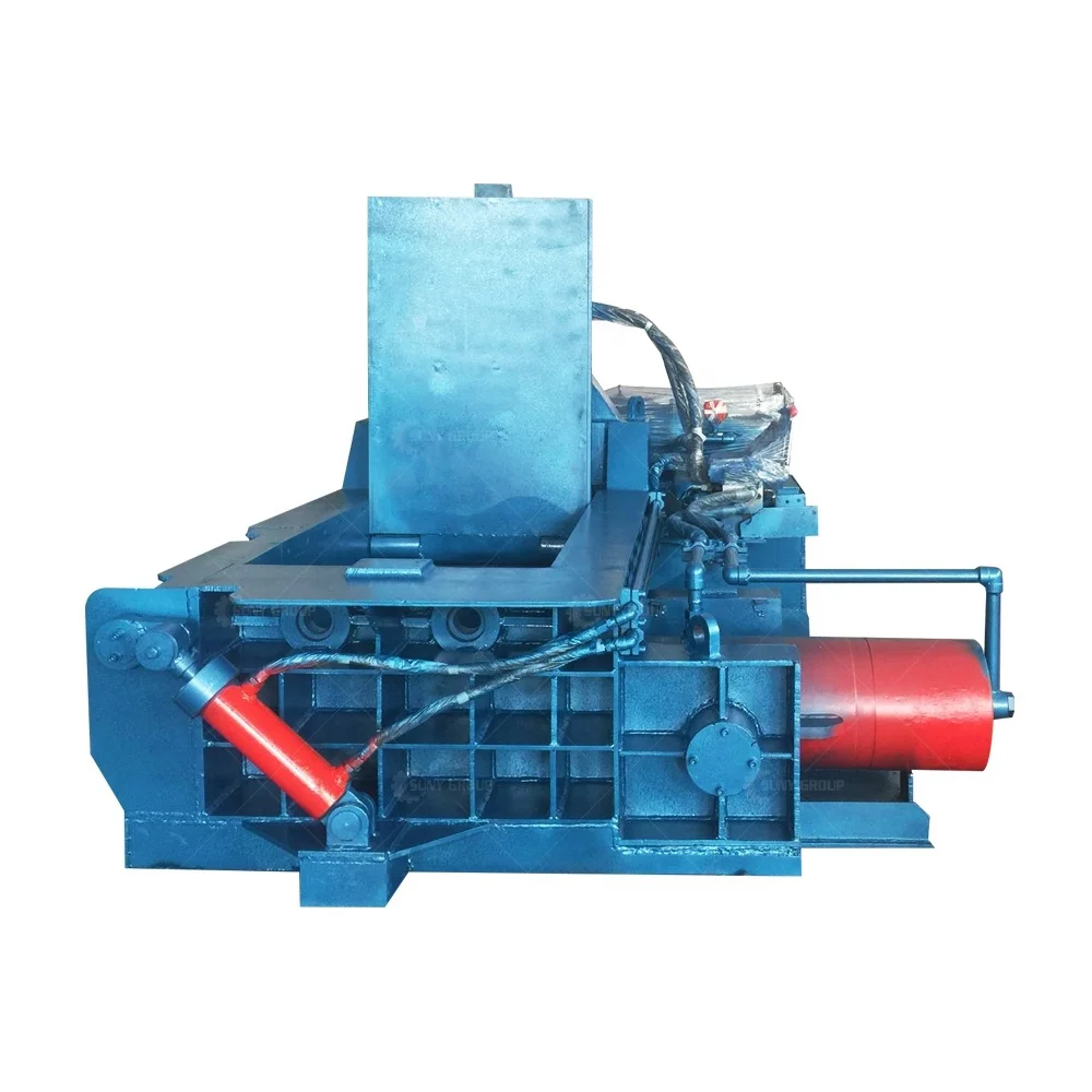 Super Quality Metal Scrap Compactor Baler  Used Scrap Metal Recycling Equipment for Sale