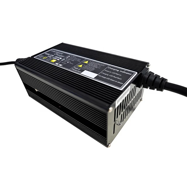12V 24V 36V 48V lead acid battery charger lithium ion battery charger for electric scooter 6A 10A 15A 20A