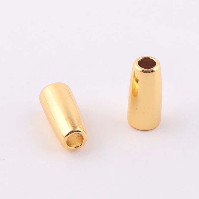 
 Заводская распродажа, металлический шнур золотого цвета в форме колокольчика, заглушка шнурка  