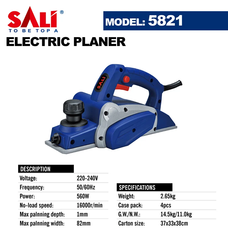 Tools 560w Electric Planer Ouderli 