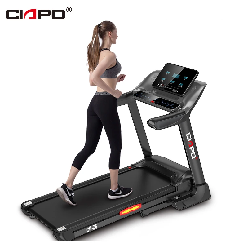 CIAPO Touch Button Running Machine Foldable Treadmill for Home Treadmill Commercial Treadmill