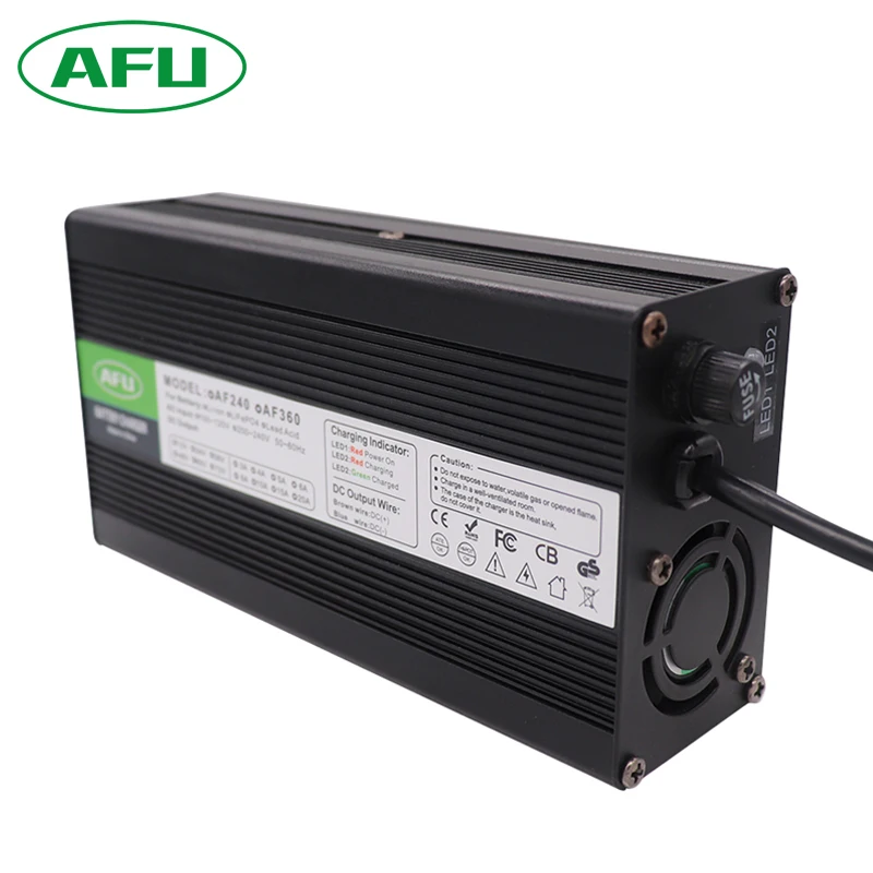 Высокоэффективное зарядное устройство для литий-ионных аккумуляторов 54 6 в 4 а супер мотоцикла Soco 13S 48 1