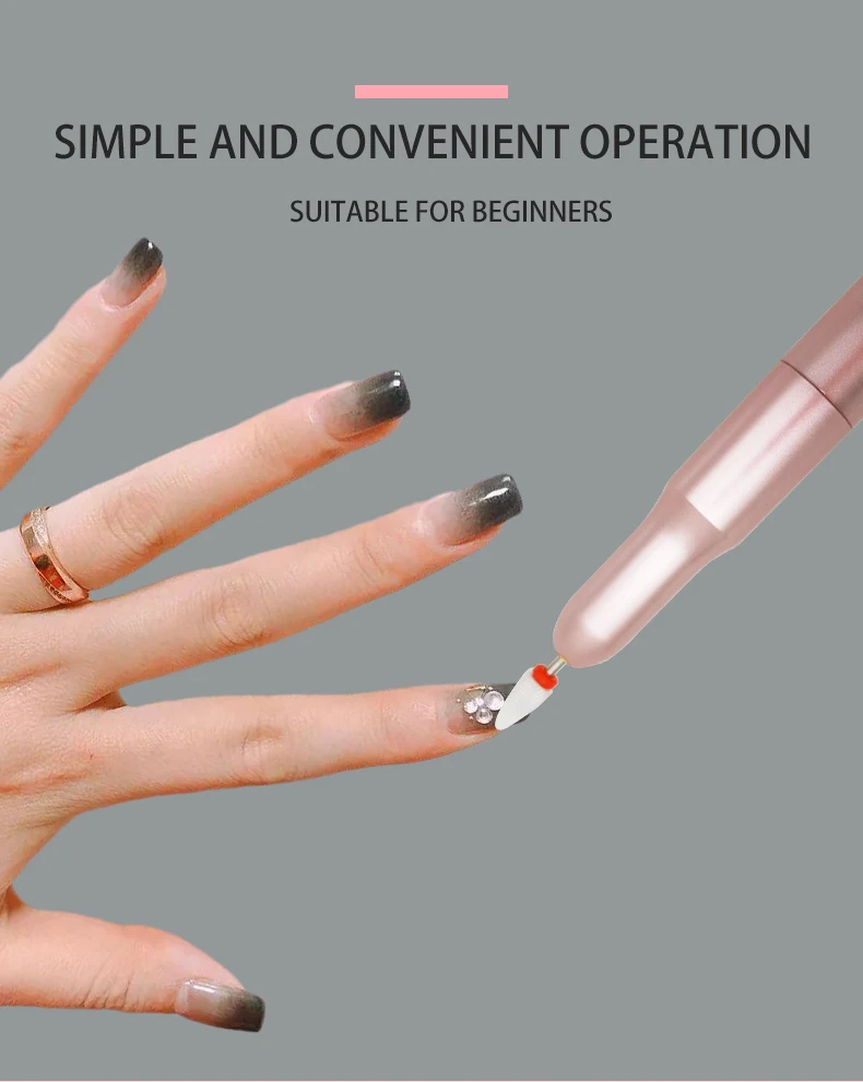 AT-ND-008 az gogo professional nail drill machine nail master for sale manufacture