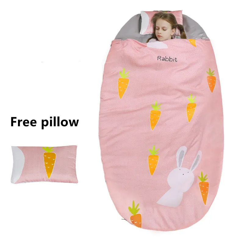 Manufacture Cuostmize Indoor  Duck Down Lightweight Custom Kid Camping Sleeping Bag