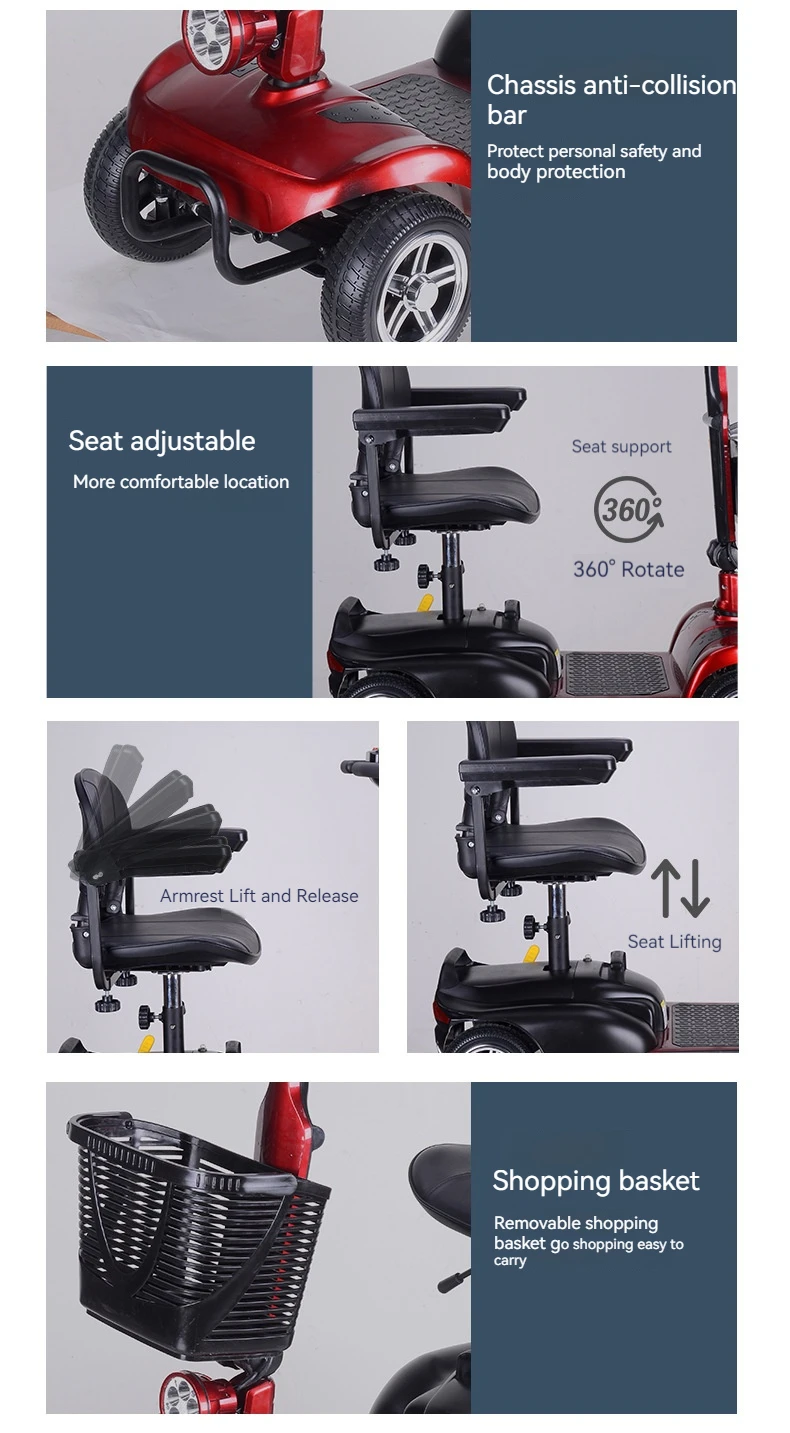 Wholesale Foldable Mobility Lightweight Portable Elderly Mobility ...