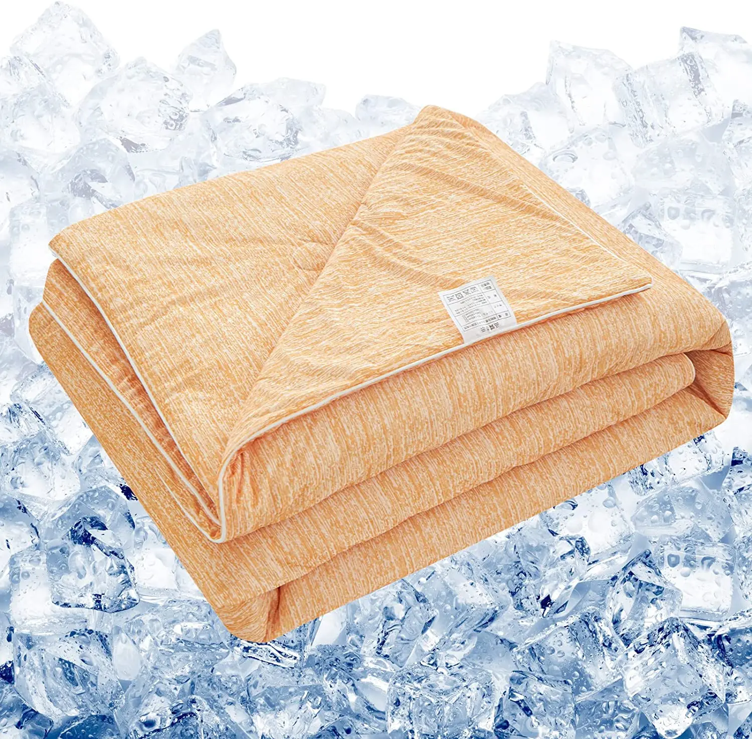 Охлаждающие одеяла для горячего сна летнее одеяло тонкое легкое дышащее мягкое двухстороннее охлаждающее одеяло