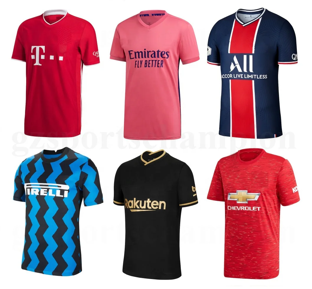 2021 football kits