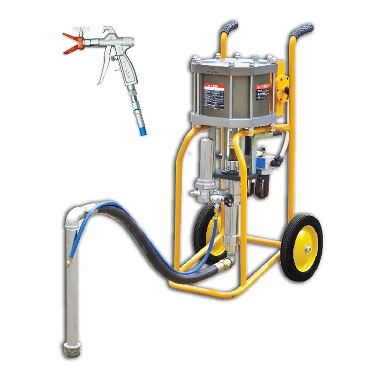 Marine Pneumatic Anticorrosion Epoxy Paint Spraying Machine Air Power