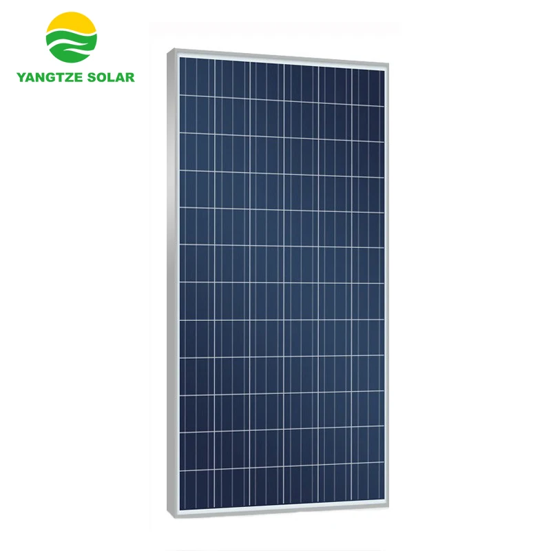 Solar panel manufacturer Yangtze 72 cells solar power panel poly 350w 360w for sale