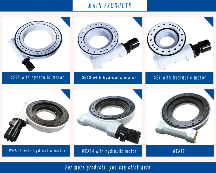 011.45.1250 High load capacity slewing bearing with external gear