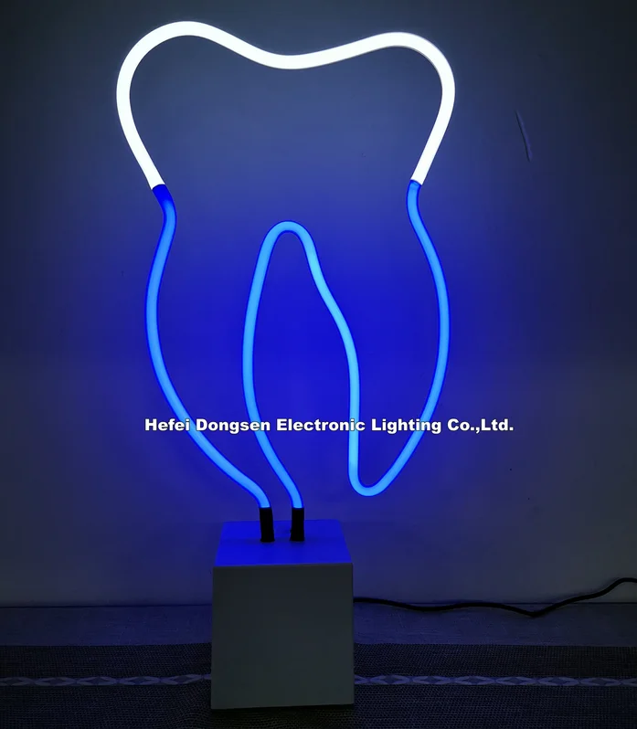 Neon Light for Tooth