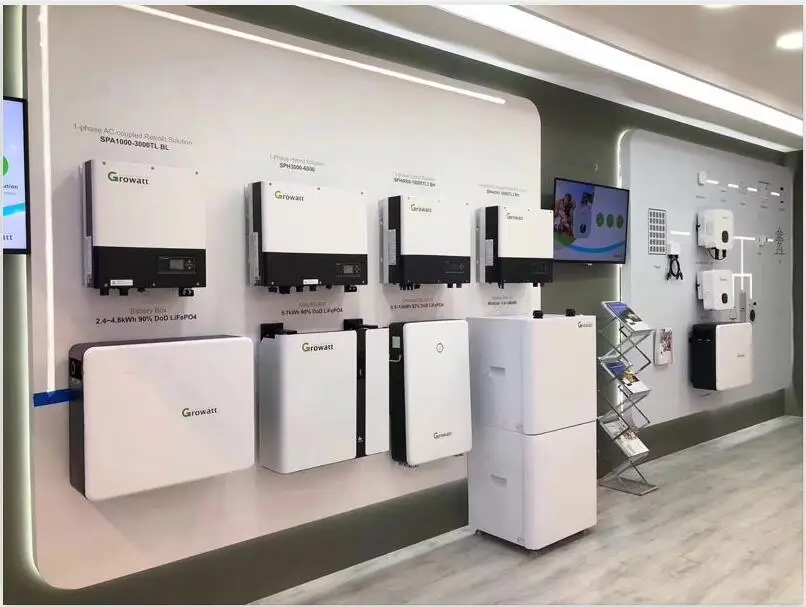 A230 Growatt inverter Original 5kw Three Phase low frequency 6000w 230V 400V mppt 10kw Hybrid Inverter sph8000tl3 bh