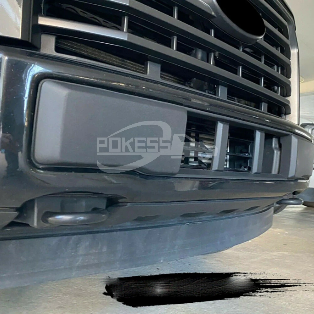 POKESS Front Lower Grille Replacement ML3Z17B968BB Front Bumper Lower ... — 2