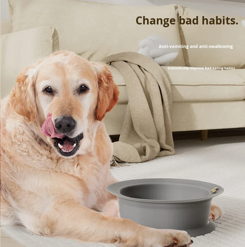 New Multifunctional Anti-Choking Silicone Pet Bowl Slow Food Licking Mat for Cats and Dogs details