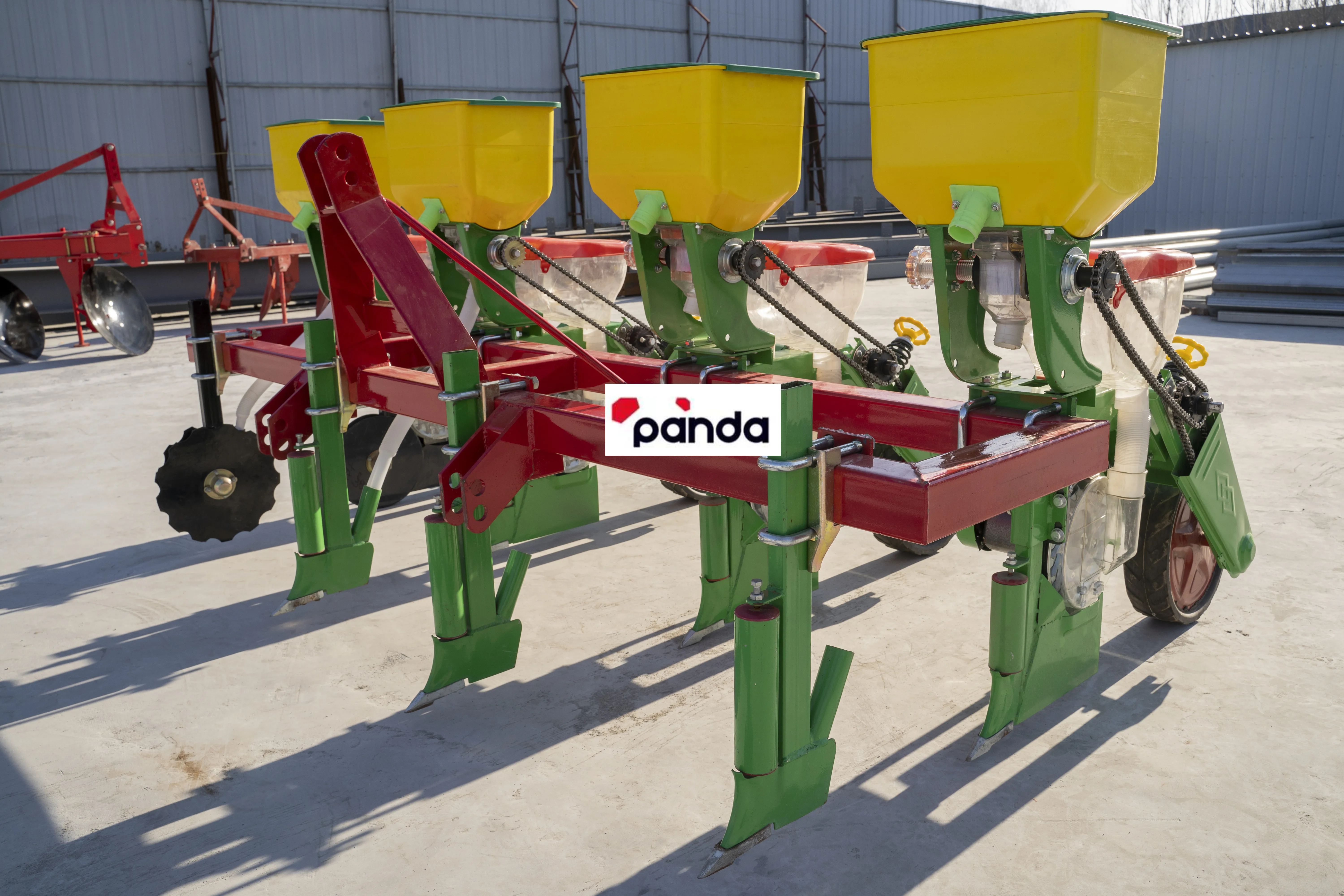 Spare Part Seed and Fertilizer Seeder/ Power Tiller Seed Drill