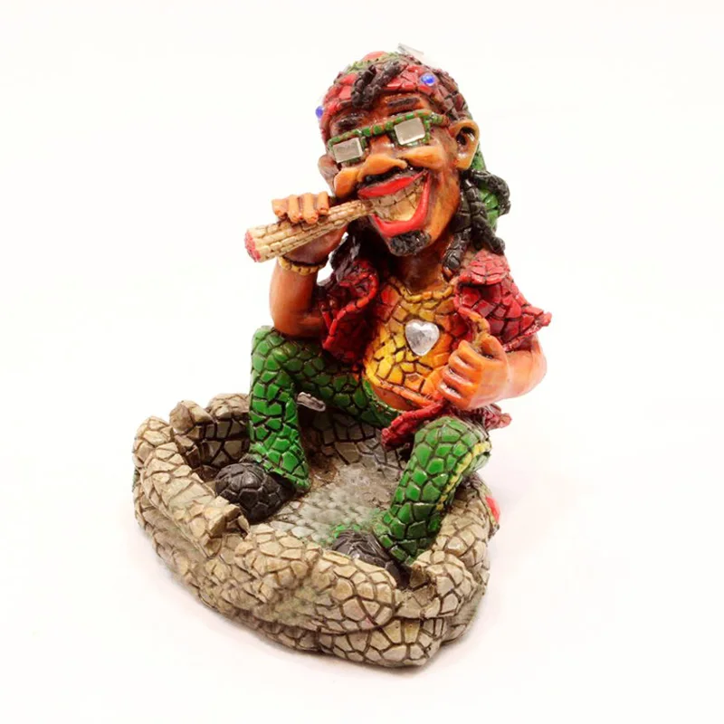 2個セット レゲエ ラスタマン お香立て 時計 置き物 インテリア オブジェ 2個セット レゲエ ラスタマン お香立て 時計 置き物 インテリア