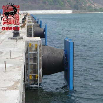 High Performance Marine Dock Boat Jetty Cone Rubber Fender - Buy High ...