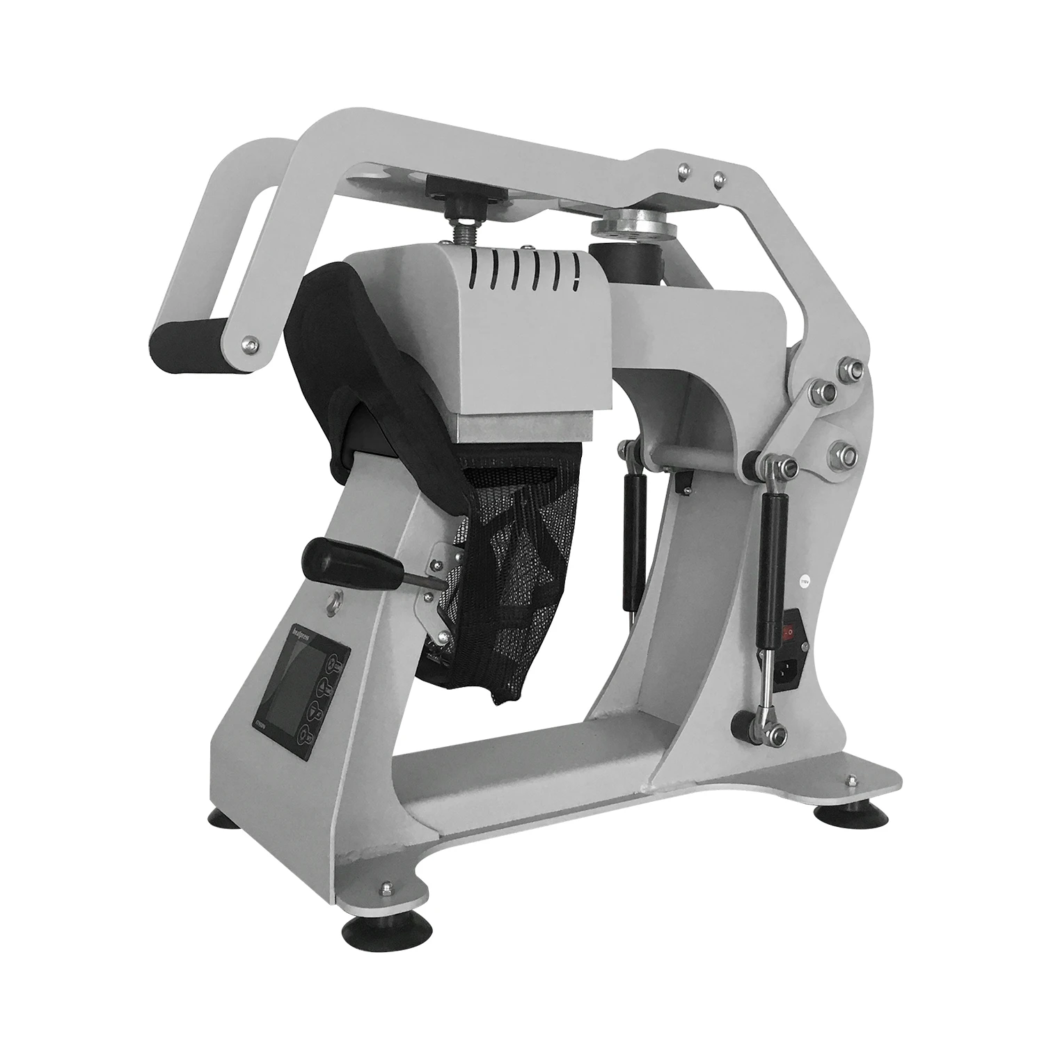 Новый дизайн, 9,5x18 см, 600 Вт, толщина 1 см, ручной пресс и автоматическое открывание крышек, термопресс, машина для теплопередачи крышек