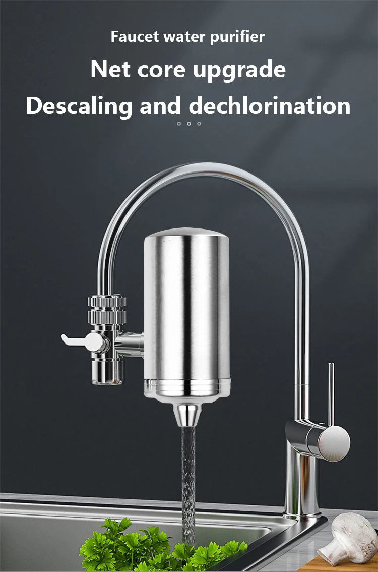 High Quality Household Hotel Manual Water Treatment Purifier Tap Faucet ...