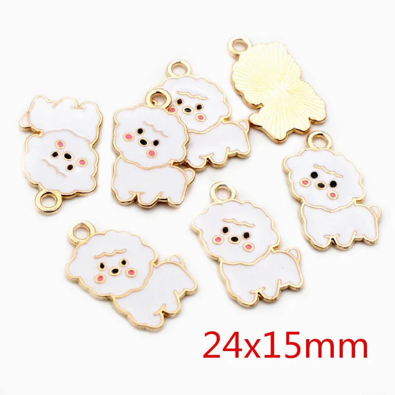 10pcs Alloy Drip Oil Charm, Cartoon Anime Cute Enamel Charms, Earring Pendant, DIY Keychain Necklace Pendant Charms for Jewelry, Jewels Making,Temu