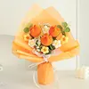 tulipanes naranjas