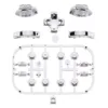Cromado Plata BZD402WS