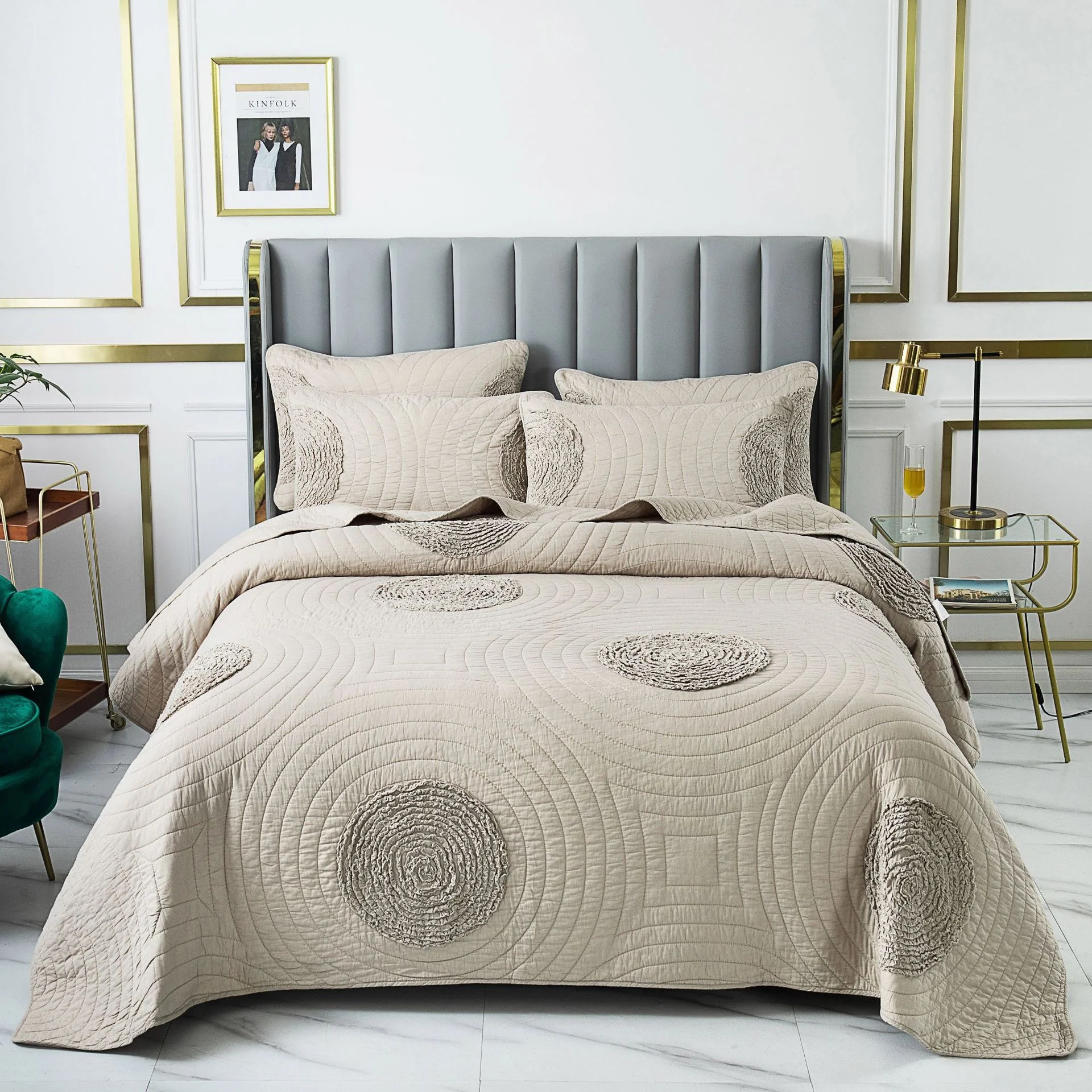 Простые высококачественные красивые стильные хлопковые покрывала, домашний текстиль, покрывала, покрывала