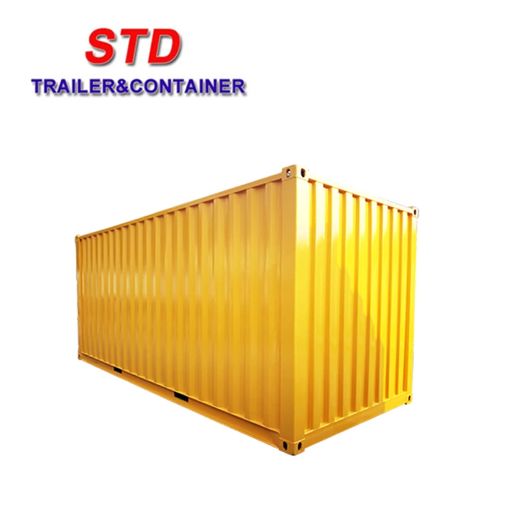 Cheap Prices Sea Container 20 Ft High Cube Ship 20 Footer Container 20Ft for Sale