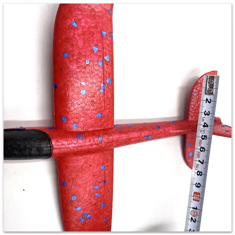 Новинка Лидер продаж катапульта самолет пистолет пусковой игрушка для извлечения полет из пены ЭВА летающий Пистолеты стрельбы