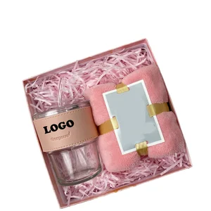 Custom Logo Promotional Bridesmaid Gift Set Valentine's Day Birthday Thank You Wedding Souvenirs for Guests