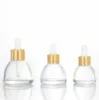transparent bottle as picture
