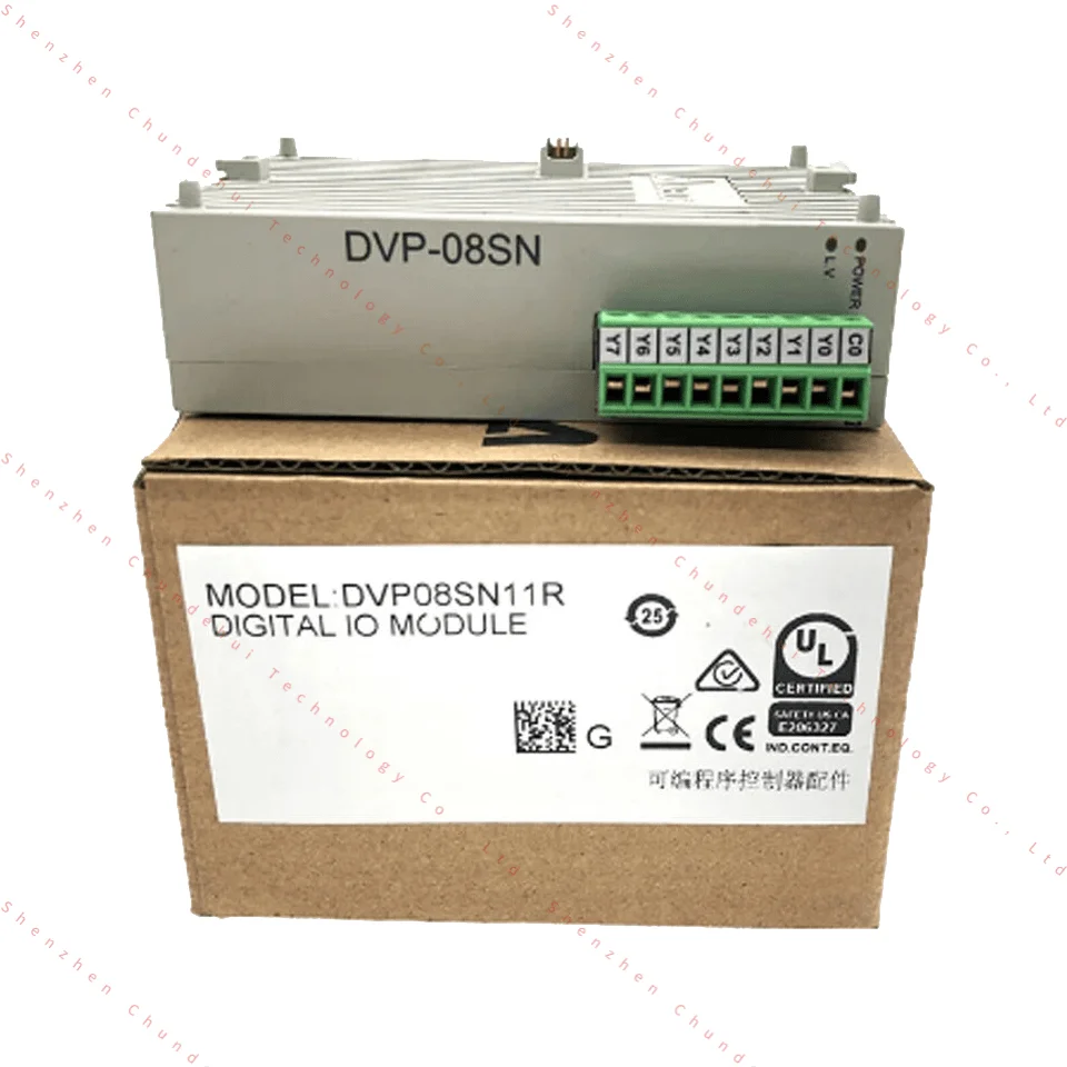Gold Seller DVP08SN11R PLC Controller New Original Warehouse Stock plc programming controller