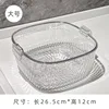 Grand blanc transparent