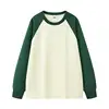 Apricot and green