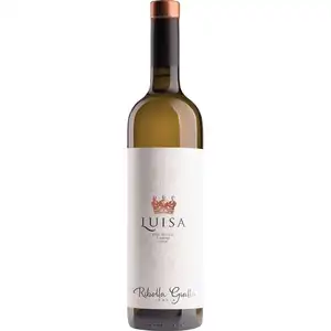Italian Isonzo DOC Dry White Wine Ribolla Gialla for Shellfish and Light Salads 6 Bottles Per Box