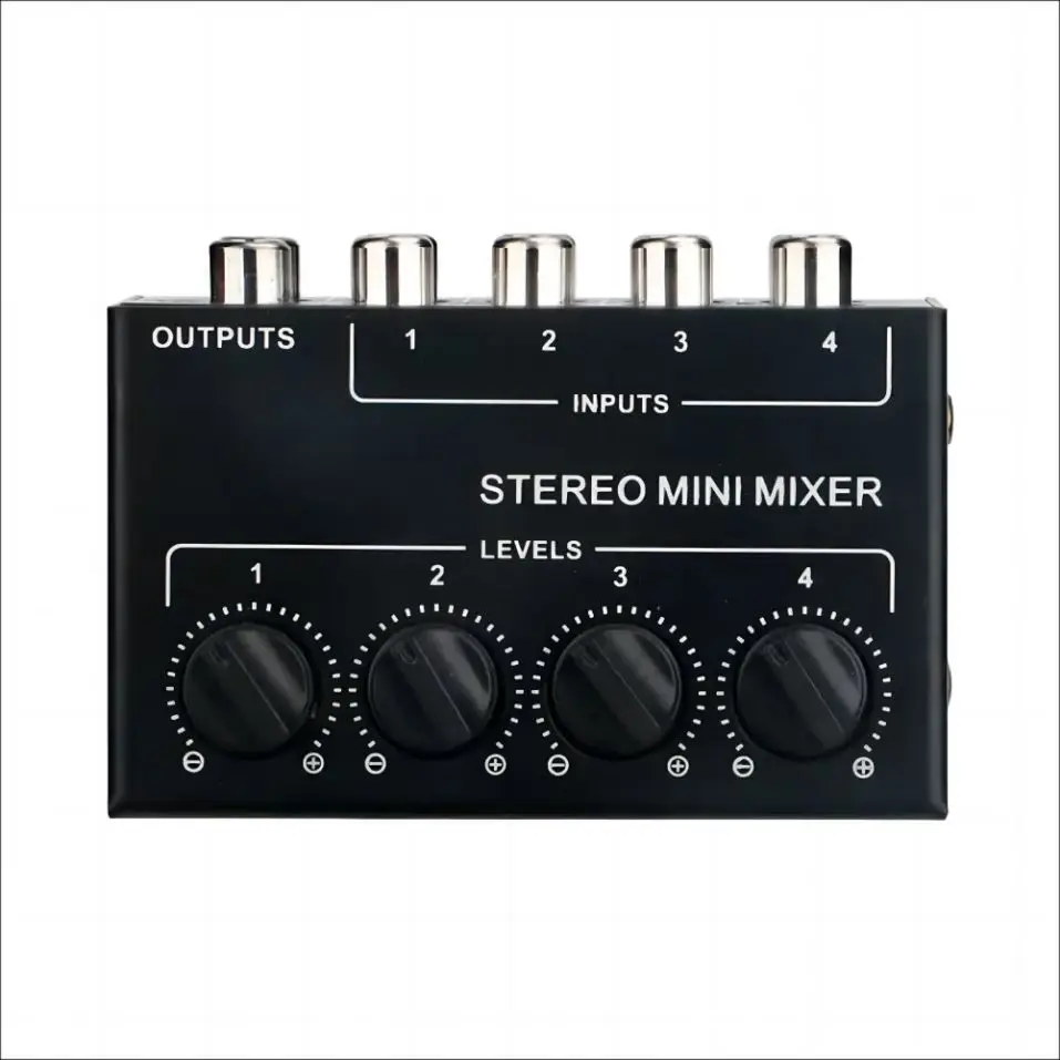 New Design Audio Selector Switch With Great Price