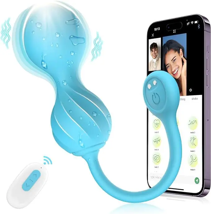 Vibrateurs clitoridiens APP G Spot avec 9 modes de vibration Vibrateurs télécommandés Jouets sexuels pour adultes pour le plaisir des femmes et des couples