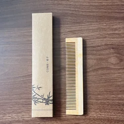 Высококачественная Массажная деревянная расческа Бамбуковая щетка для волос щетки ухода за волосами и красоты спа-массажер оптовая