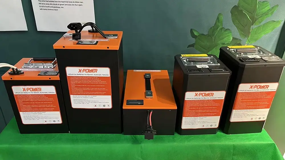 Custom High Capacity 48 Volt Lithium Ion Battery 20Ah 30Ah 40Ah 50Ah 60Ah 70Ah 90Ah 100Ah 48v Electromobile Battery