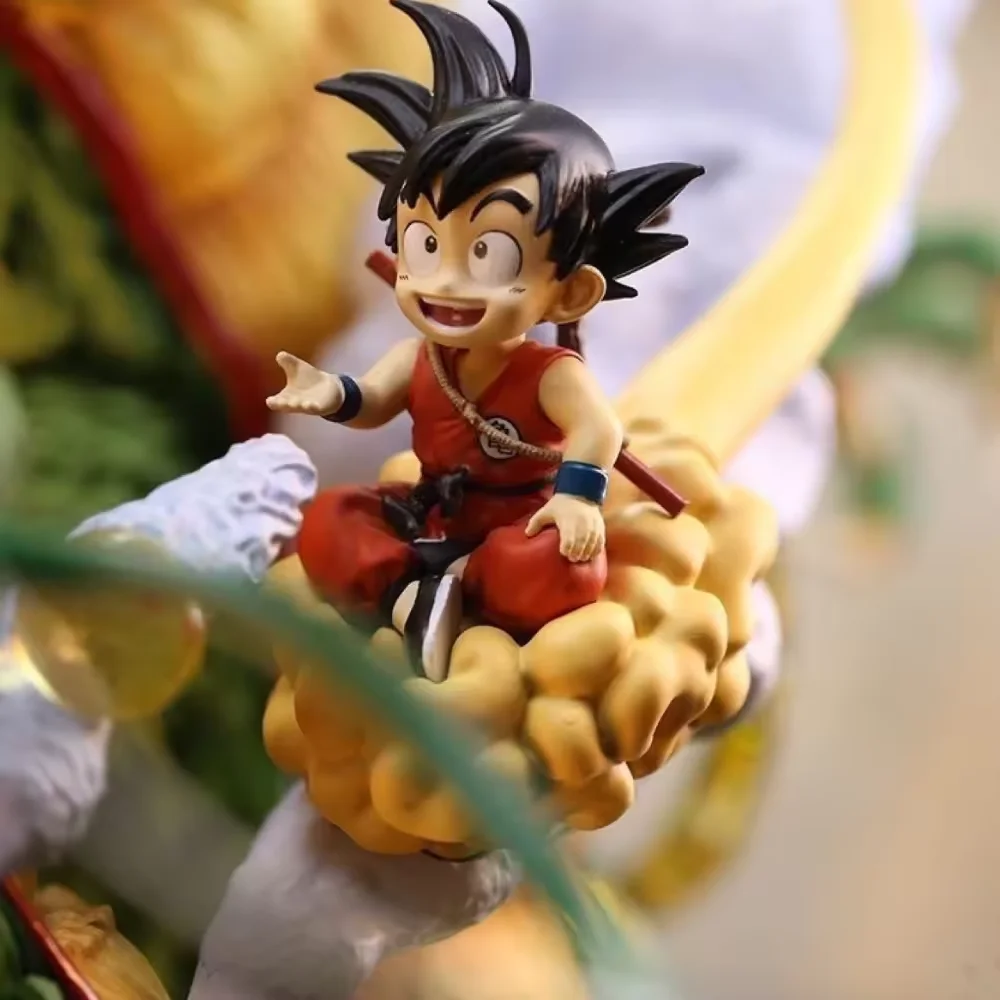 Hot Sale 19.7inches 50cm Huge Shenron & Son Goku Model Toy Drag-on Ball ...