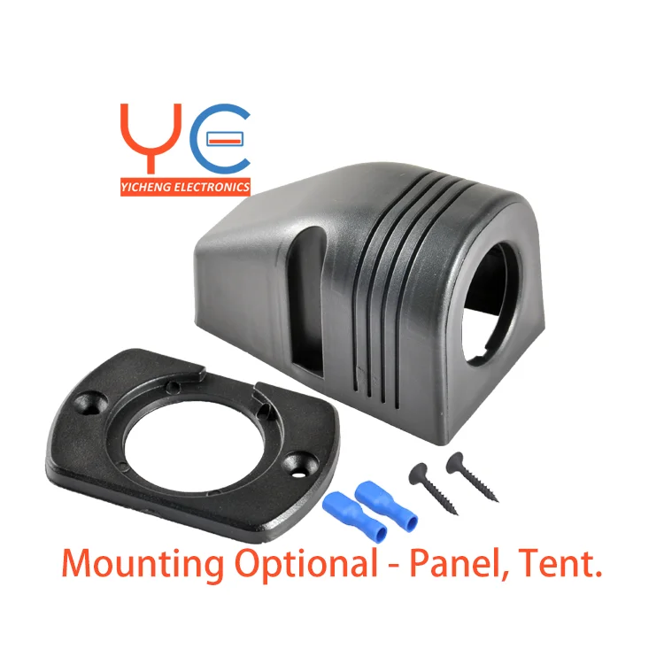 Автомобильное зарядное устройство с 2 USB-портами 12 В 24 4