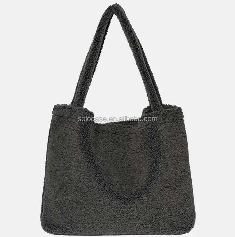 Big Capacity Shopping Trendy Towel Fabric Bags