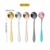 Colorful - rose spoon (short style)