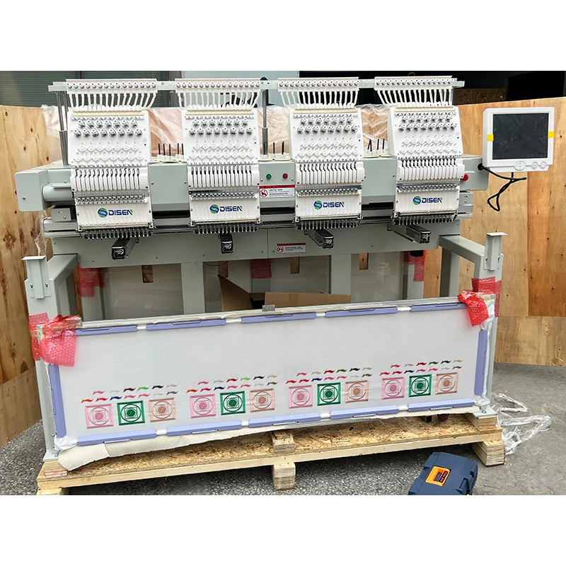 4 Head Embroidery Machines - Efficient & Versatile Solutions