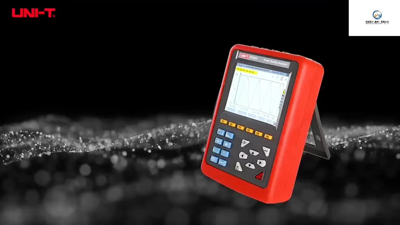 2021 Newest Unit Ut285c Three Phase Energy And Power Quality Analyzer